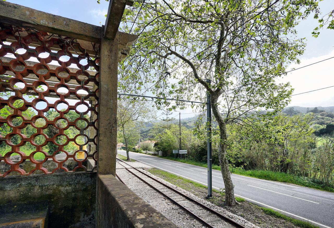 Villa Casa Da Rampa à Sintra Extérieur photo
